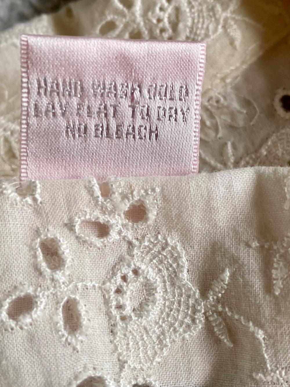 Rebecca Taylor ivory eyelet lace fitted cotton blazer Size 6 - Picture 14 of 14
